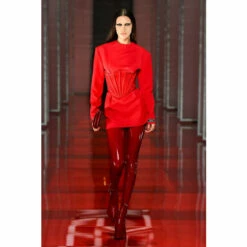 Versace Oversized Pinstriped Blazer 13 Versace Oversized Pinstriped Blazer -Outlet Versace Store unnamed file 1836