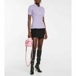 Versace La Medusa Mini Leather Shoulder Bag -Outlet Versace Store unnamed file 1848