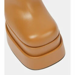 Versace Aevitas Leather Platform Ankle Boots -Outlet Versace Store unnamed file 1861