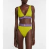Versace Logo Bikini Top -Outlet Versace Store unnamed file 1866
