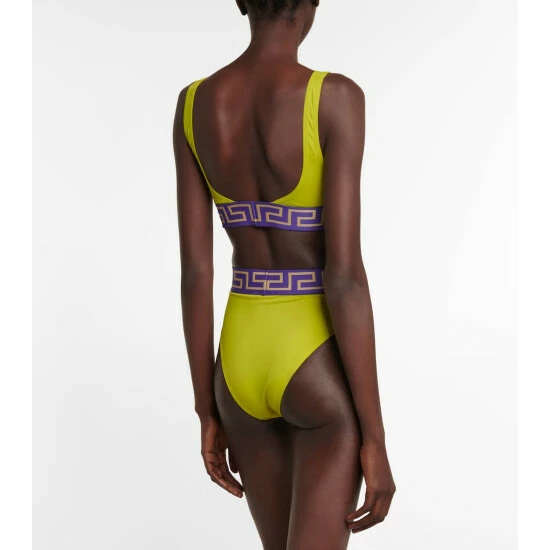Versace Logo Bikini Top 4 Versace Logo Bikini Top - Image 2