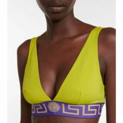 Versace Logo Bikini Top 7 Versace Logo Bikini Top -Outlet Versace Store unnamed file 1868