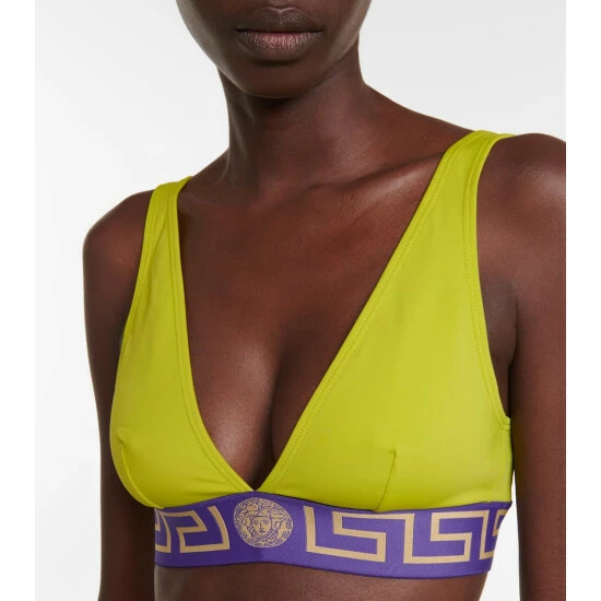 Versace Logo Bikini Top 5 Versace Logo Bikini Top - Image 3