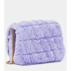 Versace Virtus Faux Fur Crossbody Bag 9 Versace Virtus Faux Fur Crossbody Bag -Outlet Versace Store unnamed file 1882