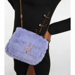 Versace Virtus Faux Fur Crossbody Bag 11 Versace Virtus Faux Fur Crossbody Bag -Outlet Versace Store unnamed file 1884