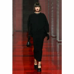 Versace Medusa Leather Platform Pumps -Outlet Versace Store unnamed file 189