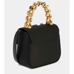 Versace La Medusa Crystal-embellished Mini Bag -Outlet Versace Store unnamed file 1891