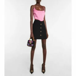 Versace La Medusa Crystal-embellished Mini Bag -Outlet Versace Store unnamed file 1892