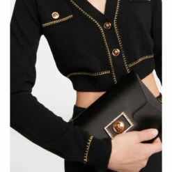 Versace Medusa Cropped Cardigan -Outlet Versace Store unnamed file 19