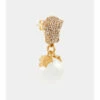Versace Medusa Faux Pearl Drop Earrings -Outlet Versace Store unnamed file 1905