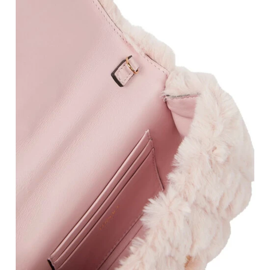 Versace Virtus Small Faux Fur Crossbody Bag 4 Versace Virtus Small Faux Fur Crossbody Bag - Image 2