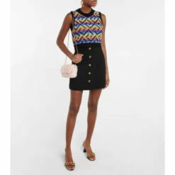 Versace Virtus Small Faux Fur Crossbody Bag 9 Versace Virtus Small Faux Fur Crossbody Bag -Outlet Versace Store unnamed file 1919