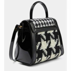 Versace La Medusa Small Tweed Tote Bag -Outlet Versace Store unnamed file 1937