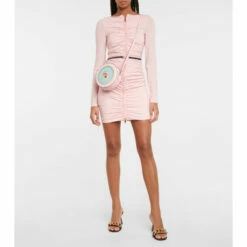 Versace La Medusa Leather Camera Bag -Outlet Versace Store unnamed file 1946