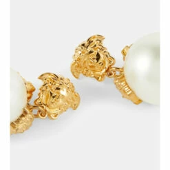 Versace Medusa Drop Earrings -Outlet Versace Store unnamed file 1953