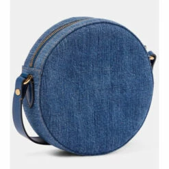 Versace Medusa Denim Crossbody Bag -Outlet Versace Store unnamed file 1960