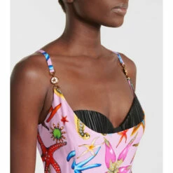 Versace Trésor De La Mer Printed Minidress 9 Versace Trésor De La Mer Printed Minidress -Outlet Versace Store unnamed file 1973