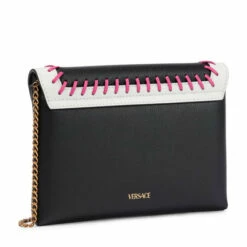 Versace La Medusa Leather Crossbody Bag -Outlet Versace Store unnamed file 1978