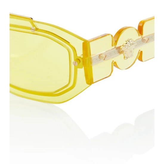 Versace Medusa Biggie Rectangle Sunglasses 3 Versace Medusa Biggie Rectangle Sunglasses