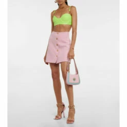 Versace La Medusa Small Leather Shoulder Bag -Outlet Versace Store unnamed file 1992