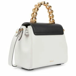 Versace La Medusa Small Leather Tote -Outlet Versace Store unnamed file 1995