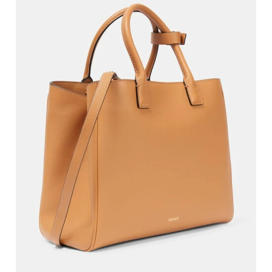 Versace La Medusa Small Leather Tote 5 Versace La Medusa Small Leather Tote - Image 3