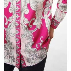 Versace Baroque Silk Shirt -Outlet Versace Store unnamed file 2004