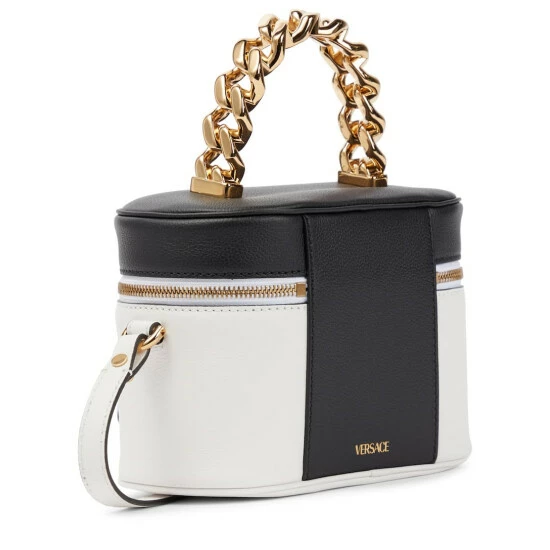 Versace La Medusa Mini Leather Tote 5 Versace La Medusa Mini Leather Tote - Image 3