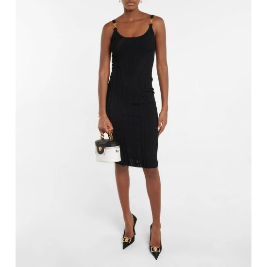 Versace La Medusa Mini Leather Tote 6 Versace La Medusa Mini Leather Tote - Image 4