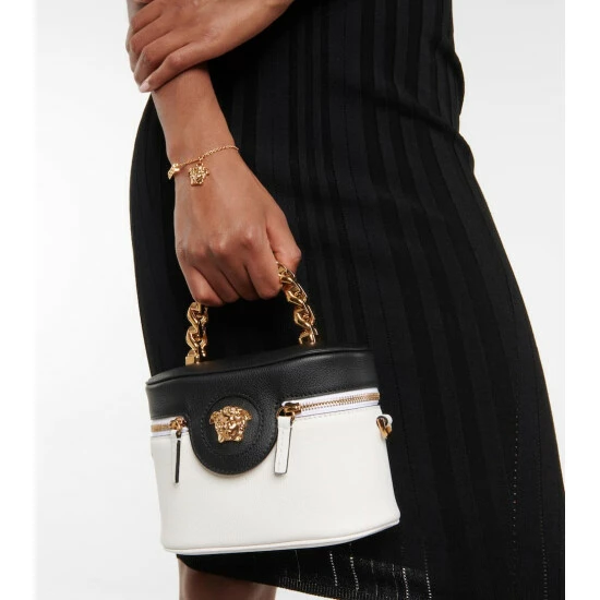 Versace La Medusa Mini Leather Tote 7 Versace La Medusa Mini Leather Tote - Image 5