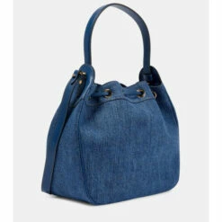 Versace Medusa Medium Denim Bucket Bag 9 Versace Medusa Medium Denim Bucket Bag -Outlet Versace Store unnamed file 2019