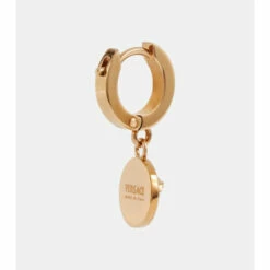 Versace Medusa Embellished Hoop Earrings 9 Versace Medusa Embellished Hoop Earrings -Outlet Versace Store unnamed file 202