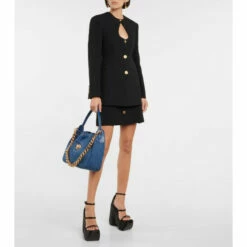 Versace Medusa Medium Denim Bucket Bag 10 Versace Medusa Medium Denim Bucket Bag -Outlet Versace Store unnamed file 2020