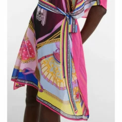 Versace Printed Kaftan -Outlet Versace Store unnamed file 2025