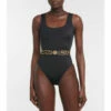Versace Greca Printed Swimsuit