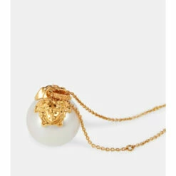 Versace Medusa Faux Pearl Necklace 7 Versace Medusa Faux Pearl Necklace -Outlet Versace Store unnamed file 2031