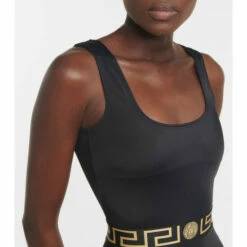 Versace Greca Printed Swimsuit -Outlet Versace Store unnamed file 205
