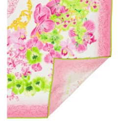 Versace Medusa Orchid Silk Scarf -Outlet Versace Store unnamed file 213