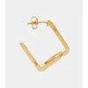 Versace Greca Square Hoop Earrings 1 Versace Greca Square Hoop Earrings -Outlet Versace Store unnamed file 214