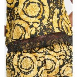 Versace Barocco Silk Camisole -Outlet Versace Store unnamed file 221