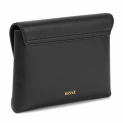 Versace La Medusa Leather Wallet On Chain -Outlet Versace Store unnamed file 233