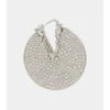 Versace Virtus Crystal-embellished Hoop Earrings -Outlet Versace Store unnamed file 248