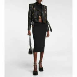 Versace Medusa Aevitas Satin Platform Pumps