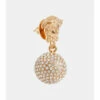 Versace Medusa Crystal-embellished Earrings 2 Versace Medusa Crystal-embellished Earrings -Outlet Versace Store unnamed file 264