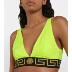 Versace Greca Triangle Bikini Top 7 Versace Greca Triangle Bikini Top -Outlet Versace Store unnamed file 274