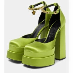 Versace Medusa Aevitas Satin Platform Pumps 10 Versace Medusa Aevitas Satin Platform Pumps -Outlet Versace Store unnamed file 28