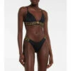 Versace Logo Bikini Top -Outlet Versace Store unnamed file 288