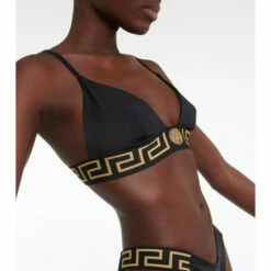 Versace Logo Bikini Top -Outlet Versace Store unnamed file 290