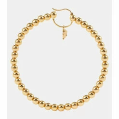 Versace La Medusa Hoop Earrings