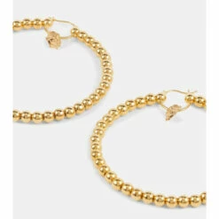 Versace La Medusa Hoop Earrings 8 Versace La Medusa Hoop Earrings -Outlet Versace Store unnamed file 293